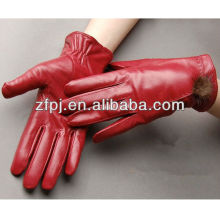 2013 fahion fanx winter fur finger gants